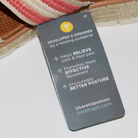 BareTraps Bliss Espadrille Slide Sandals Posture+ - Picture 9 of 9